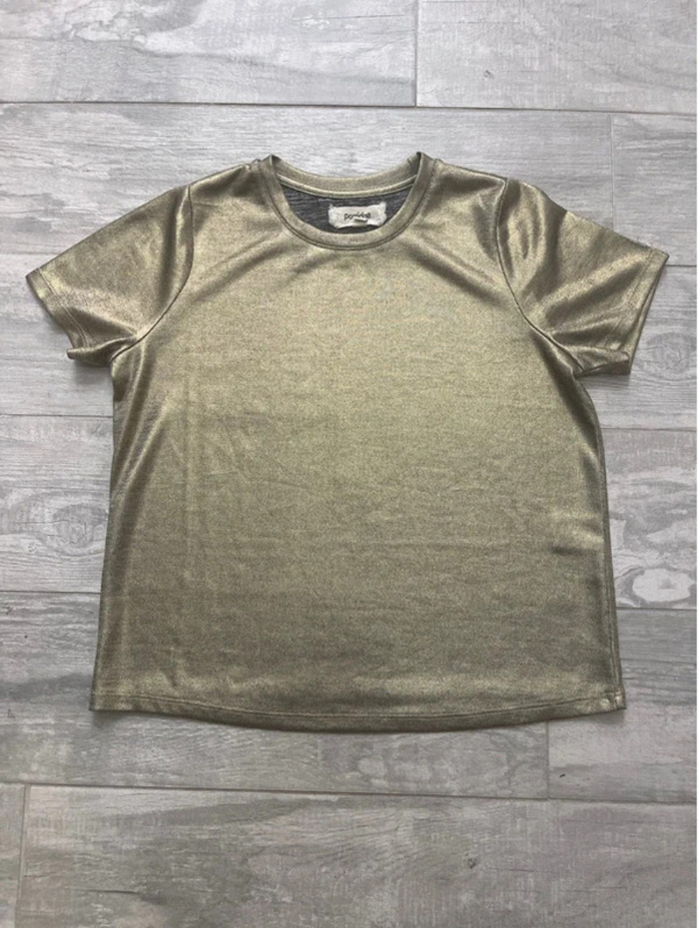 Porridge Gold Short Sleeve